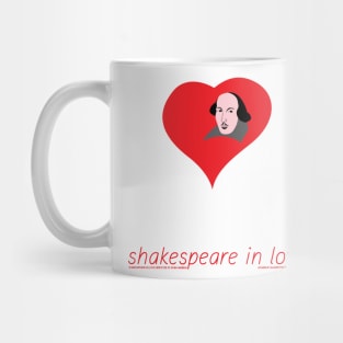 Shakespeare in love Mug